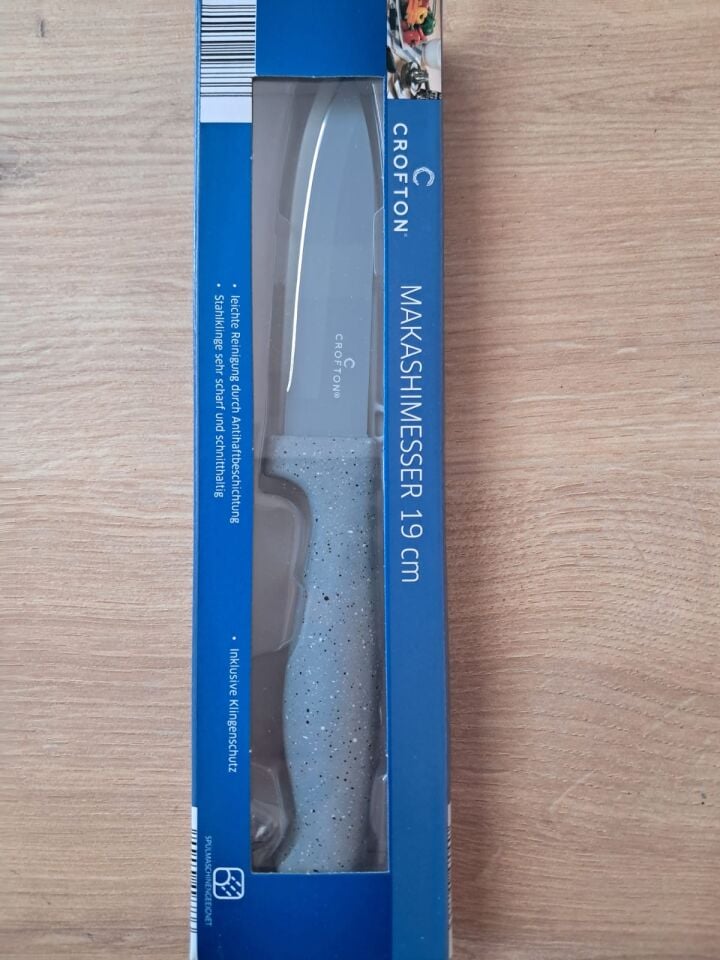 Crofton Tekli Bıçak 19 Cm. (Siyah-Gri-Yeşil Seçeneği)