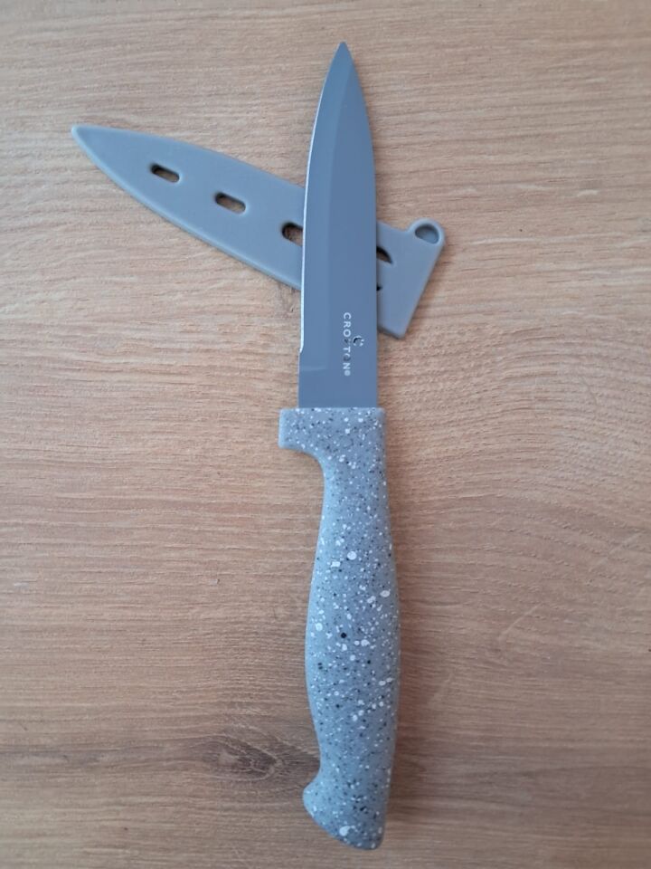 Crofton Bıçak 19 Cm. Gri Renk