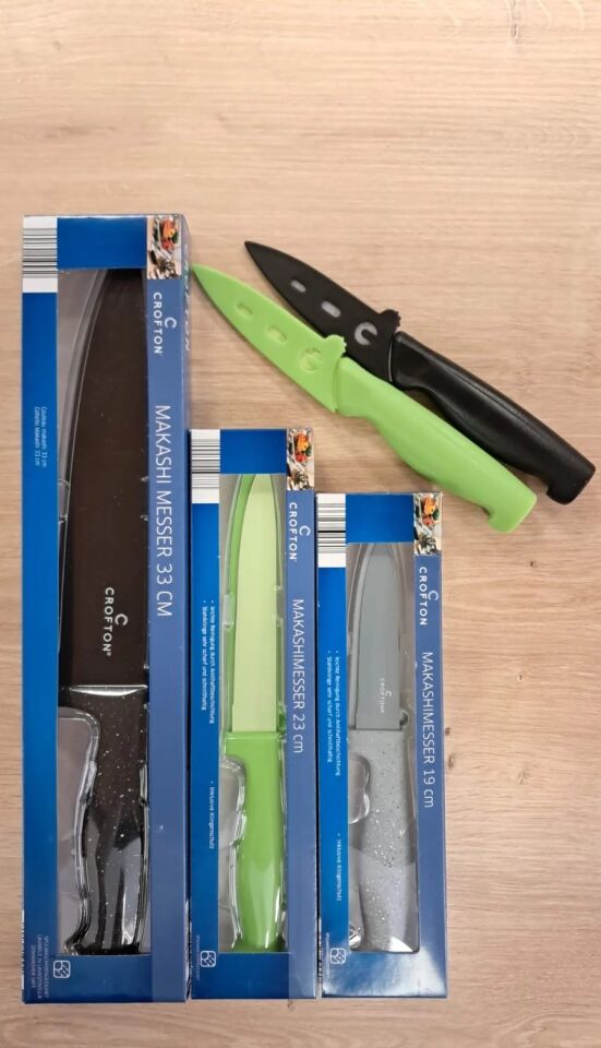 5'li Bıçak Seti (33 cm.-23 cm.-19 cm.)