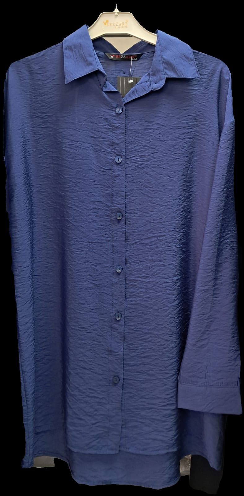 Bezzare Collection Kadın Düğmeli Tunik