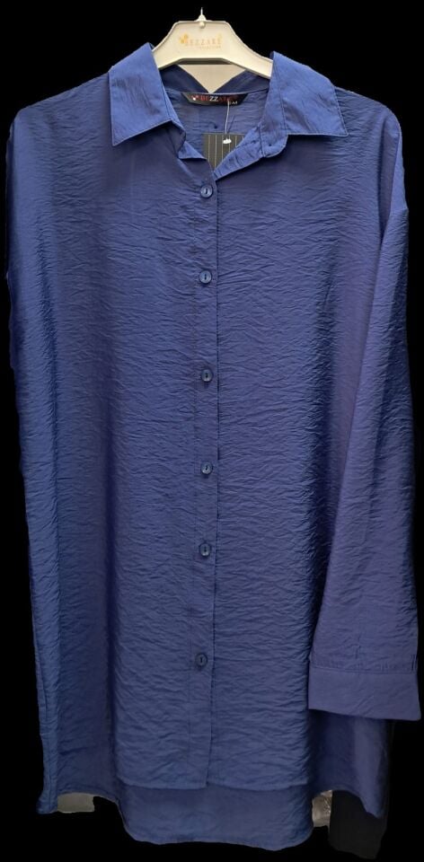 Bezzare Collection Kadın Düğmeli Tunik