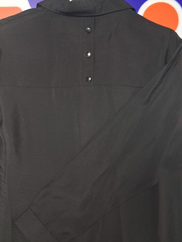 Bezzare Collection Kadın Düğmeli Tunik